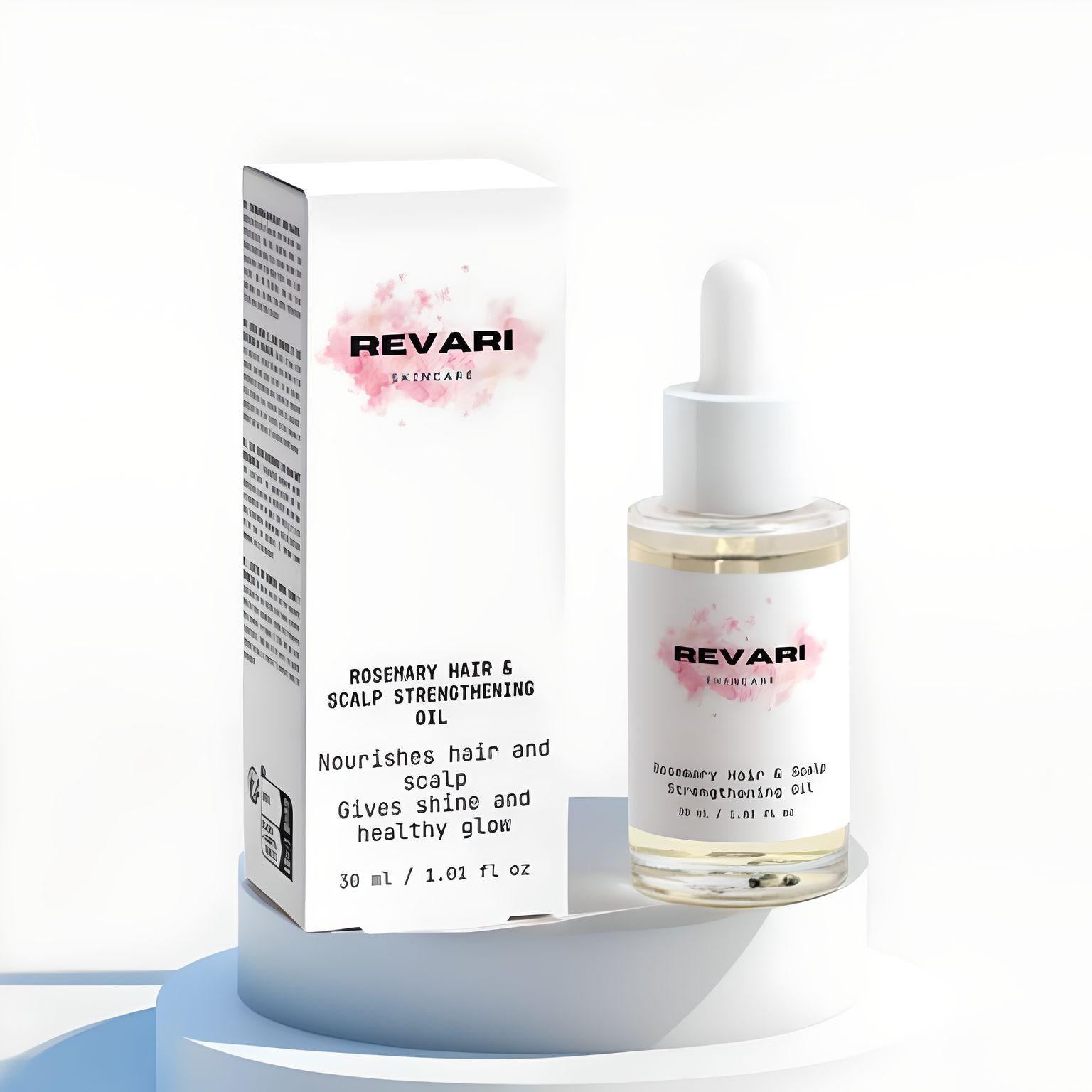 Rosemary Hair & Scalp Strengthening Oil