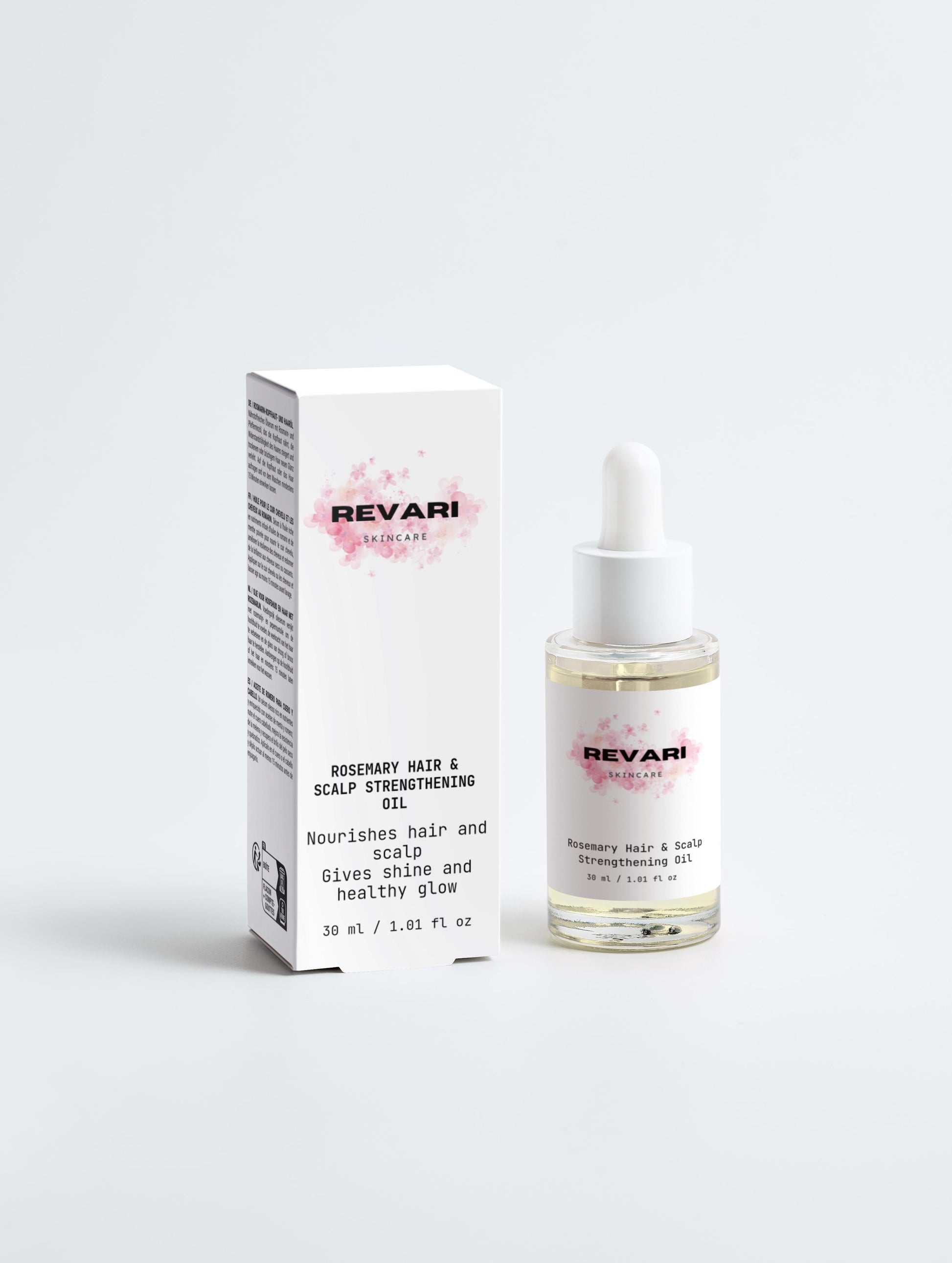 Rosemary Hair & Scalp Strengthening Oil