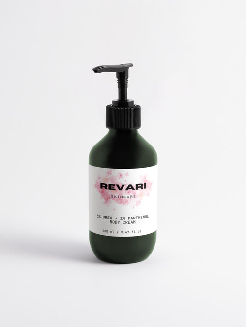 5% Urea + 2% Panthenol Body Cream