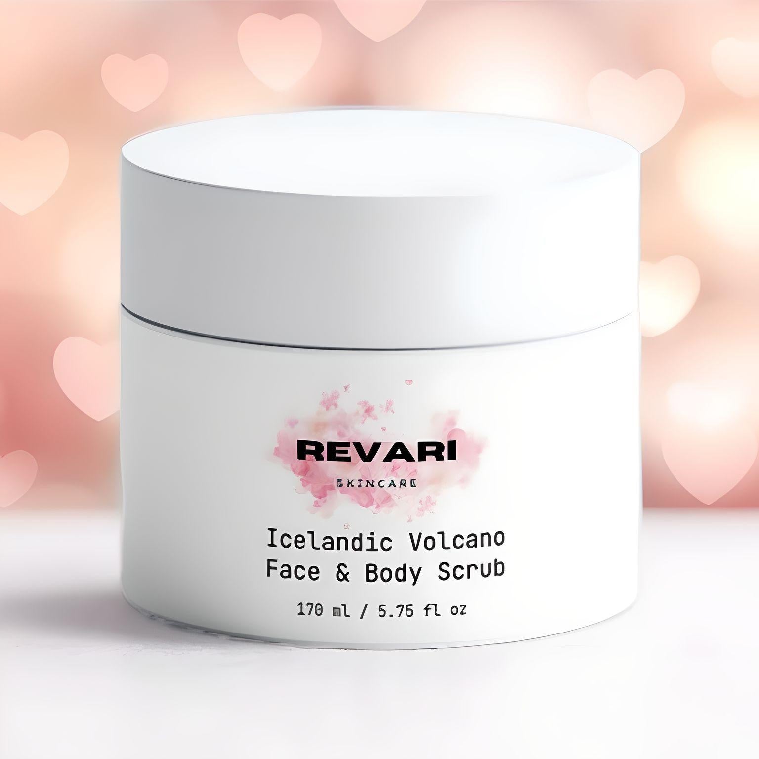 Icelandic Volcano Face & Body Scrub