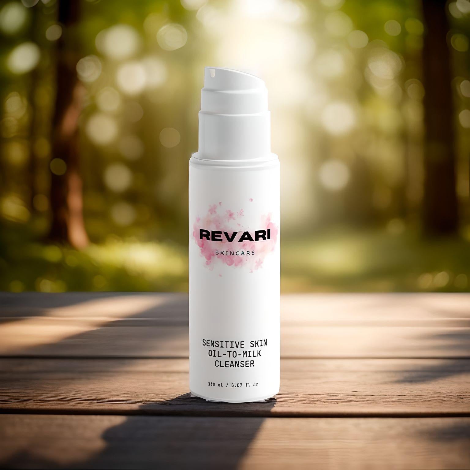 Sensitive Skin Oil-To-Milk Cleanser