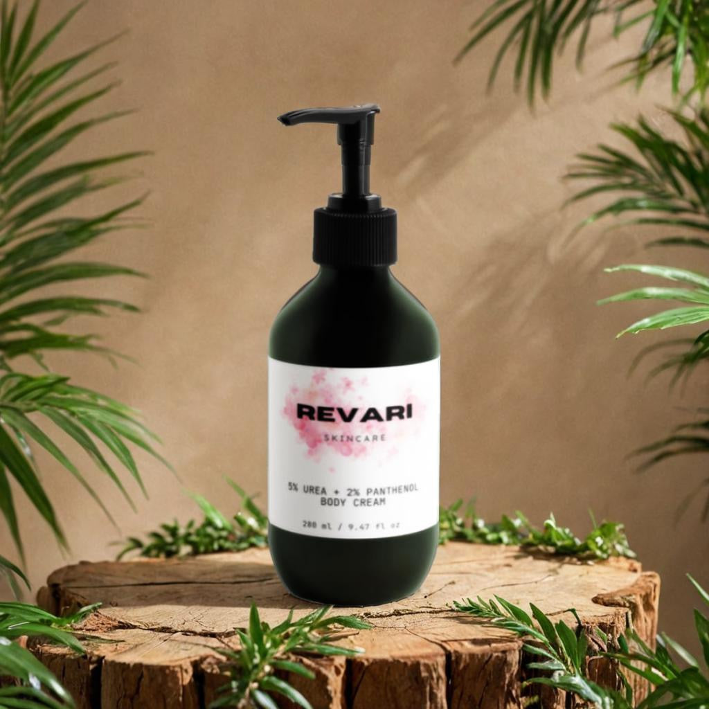 5% Urea + 2% Panthenol Body Cream