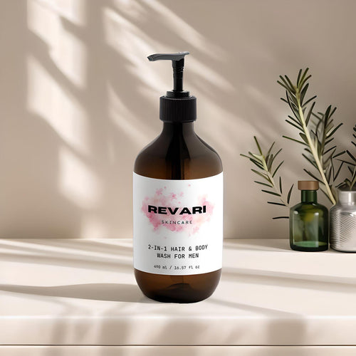2-in-1 Hair & Body Wash for men