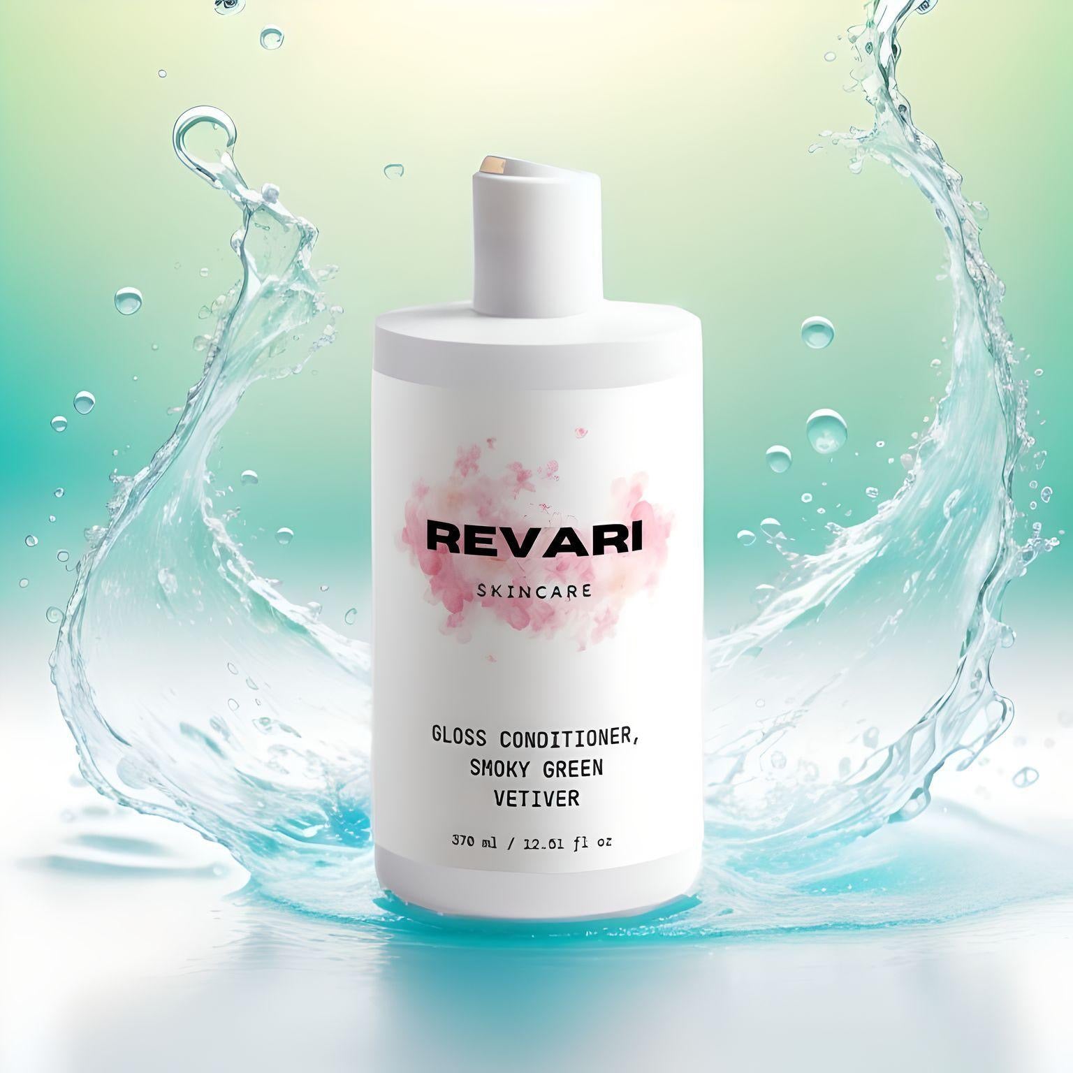 Gloss Conditioner, Smoky Green Vetiver