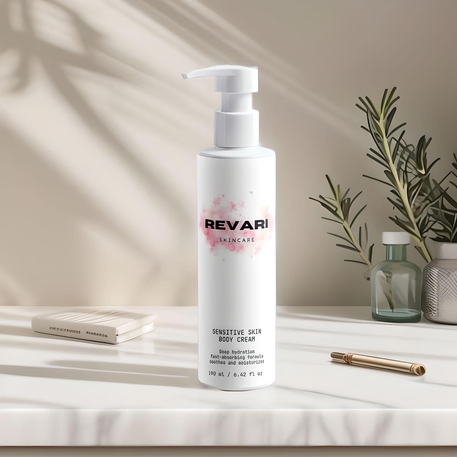 Sensitive Skin Body Cream
