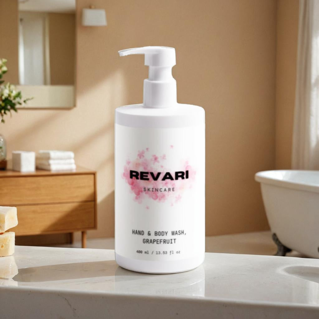 Hand & Body Wash, Grapefruit