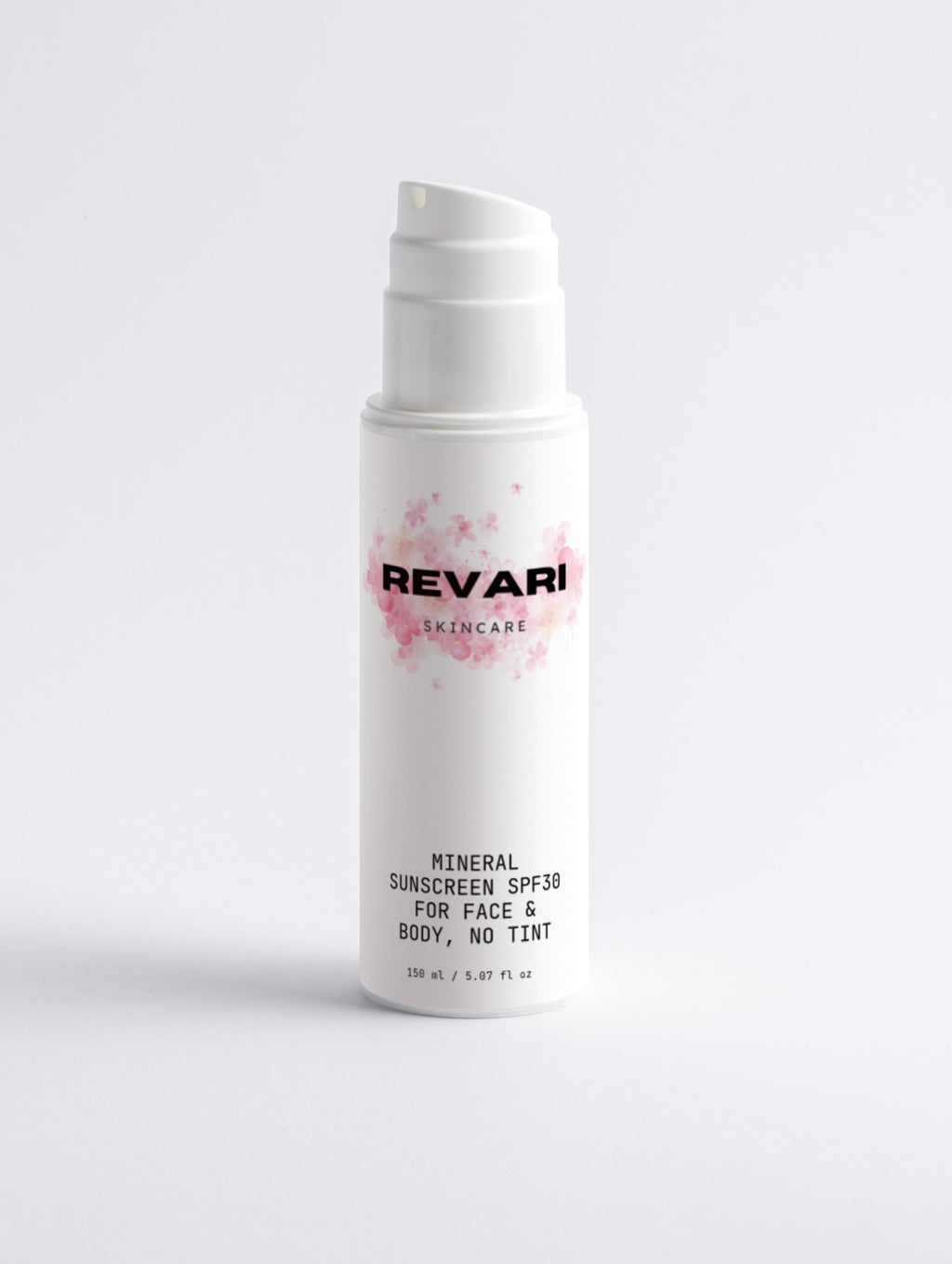 Mineral Sunscreen SPF30 for Face & Body, no tint