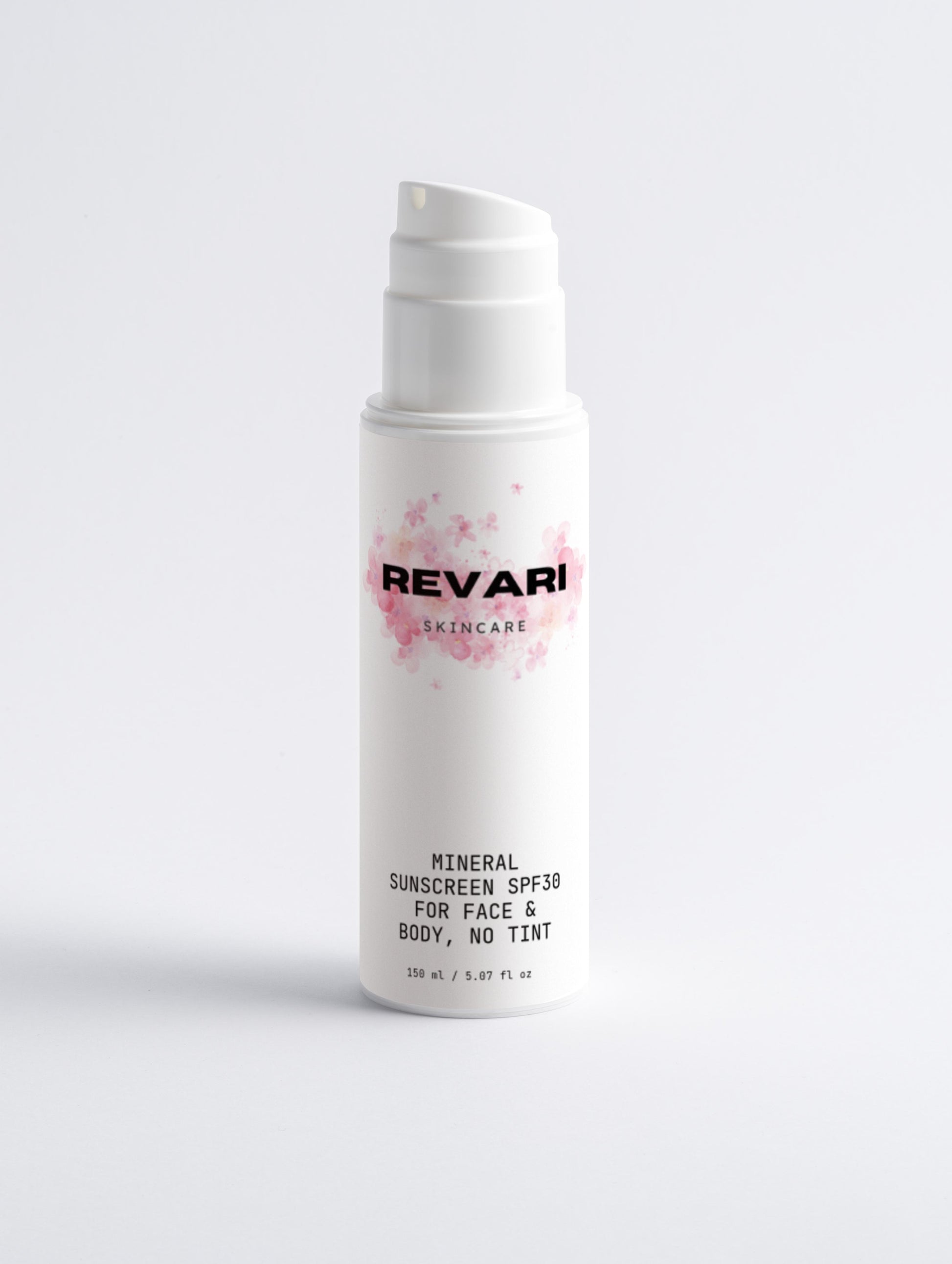 Mineral Sunscreen SPF30 for Face & Body, no tint