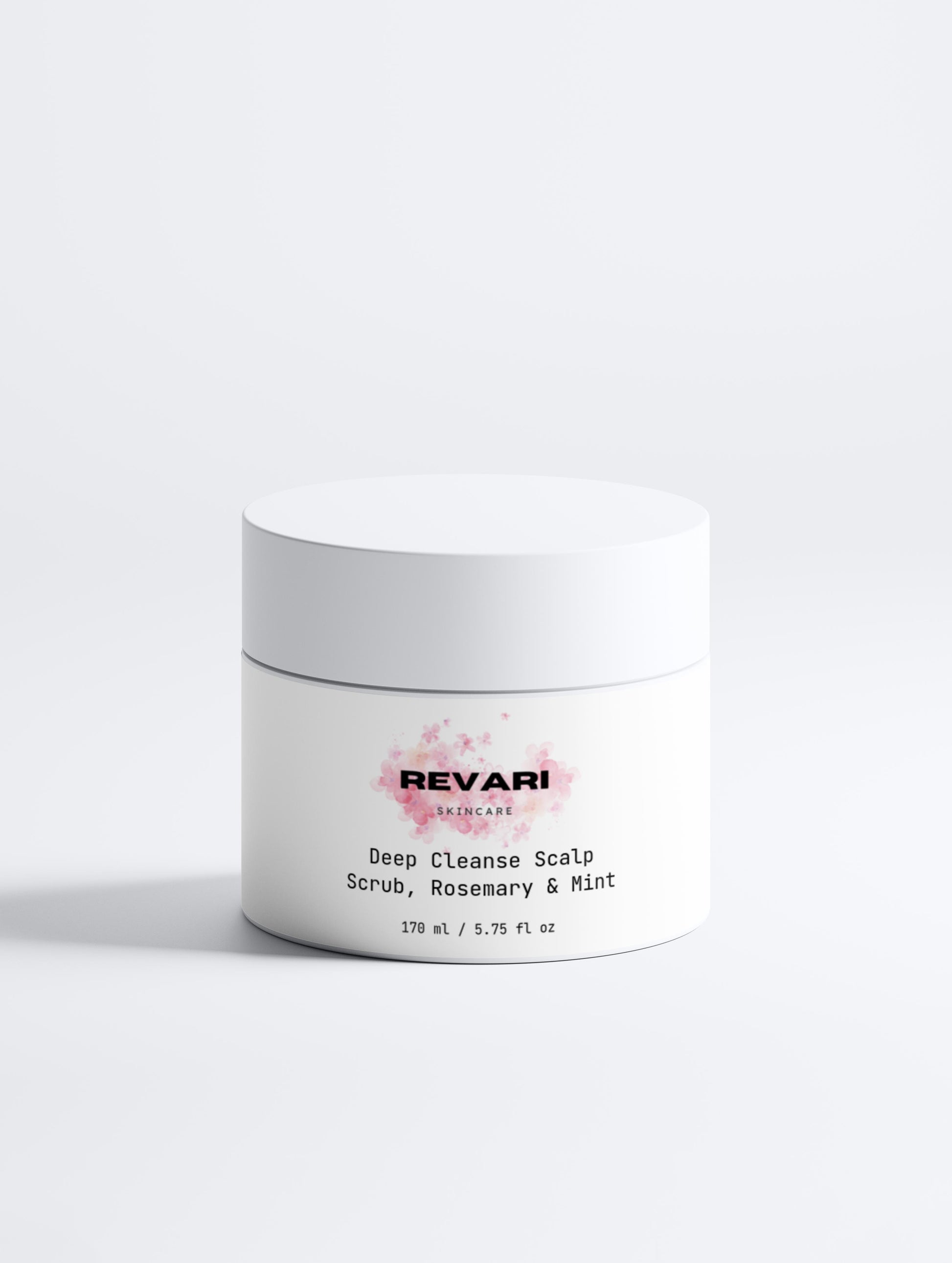 Deep Cleanse Scalp Scrub, Rosemary & Mint