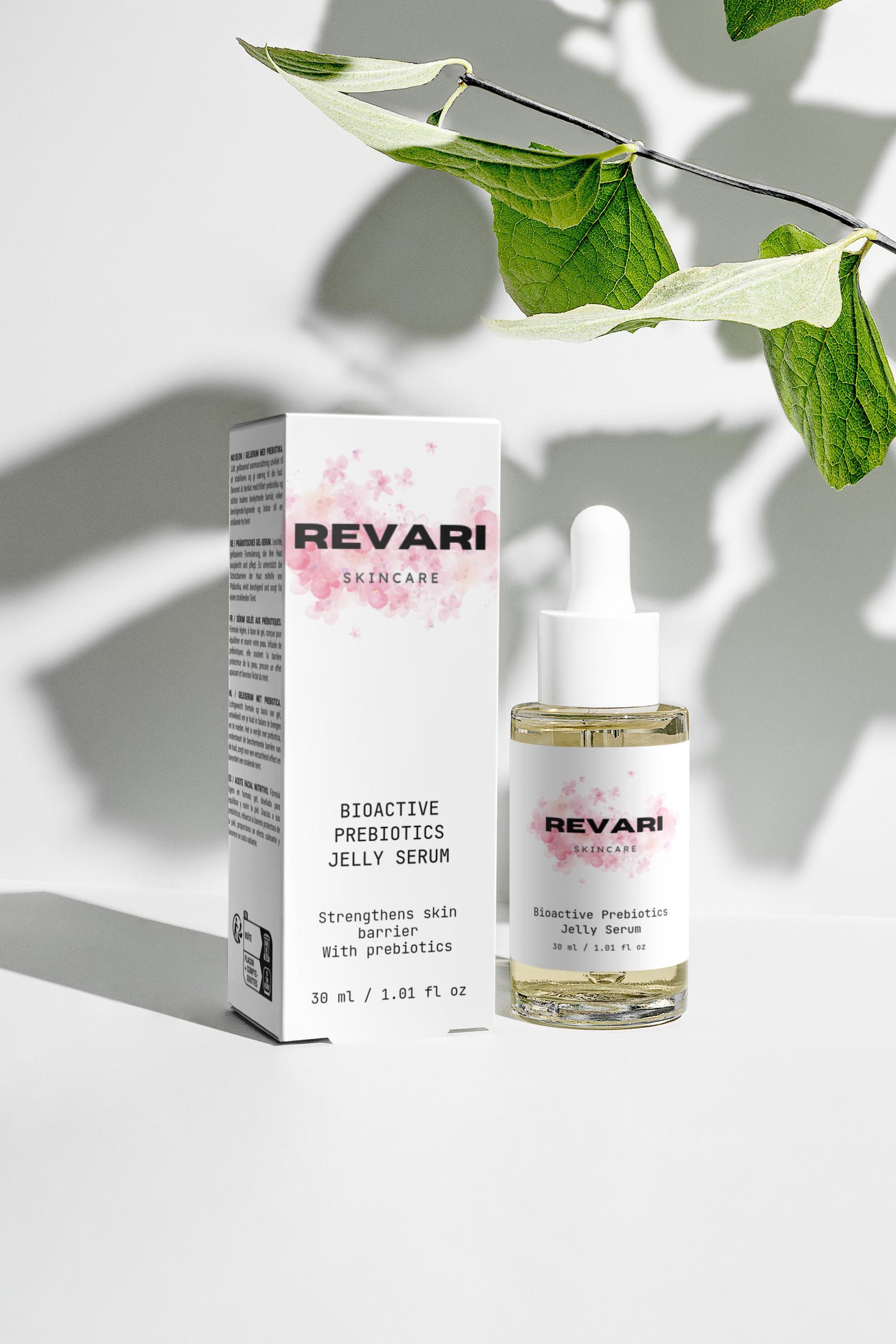 Bioactive Prebiotics Jelly Serum